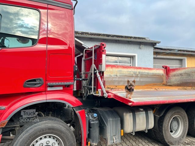 Dreiseitenkipper LKW MERCEDES-BENZ Arocs  2648 6x4 Dautel Bordmatik Retarder