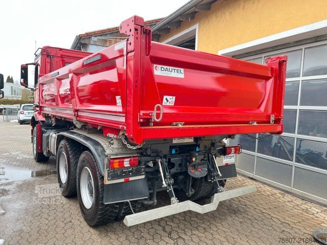 Dreiseitenkipper LKW MERCEDES-BENZ Arocs  2648 6x4 Dautel Bordmatik Retarder