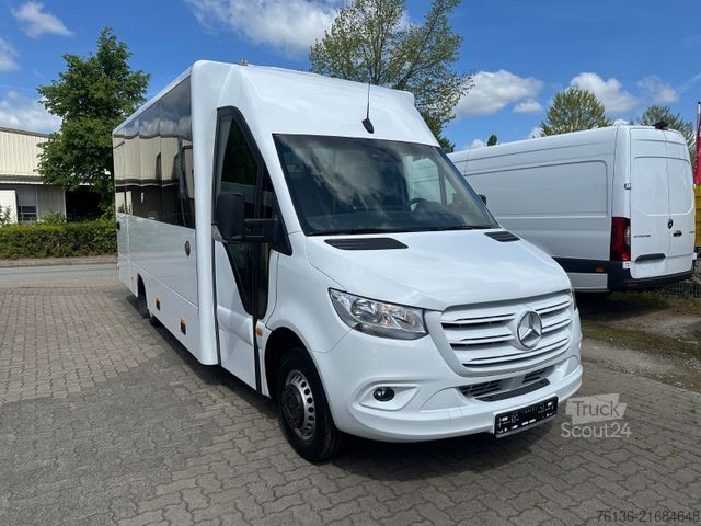 Minibus MERCEDES-BENZ Sprinter 519 29+1+1 Klima Standheizung  El. Tür