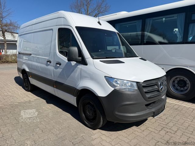 Højt tag varevogn MERCEDES-BENZ Sprinter 316 CDI Klima Standh Kamera AHK Tempom.