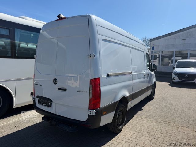 Højt tag varevogn MERCEDES-BENZ Sprinter 316 CDI Klima Standh Kamera AHK Tempom.