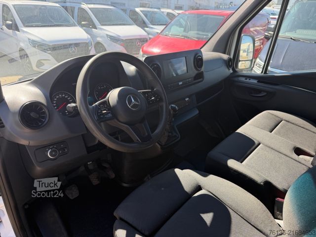 Højt tag varevogn MERCEDES-BENZ Sprinter 316 CDI Klima Standh Kamera AHK Tempom.