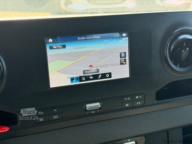 Højt tag varevogn MERCEDES-BENZ Sprinter 316 CDI Klima Standh Kamera AHK Tempom.