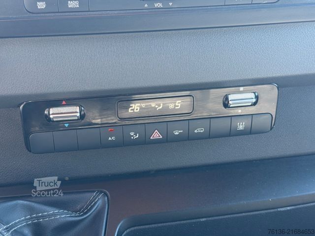 Højt tag varevogn MERCEDES-BENZ Sprinter 316 CDI Klima Standh Kamera AHK Tempom.