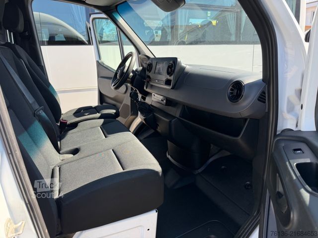 Højt tag varevogn MERCEDES-BENZ Sprinter 316 CDI Klima Standh Kamera AHK Tempom.