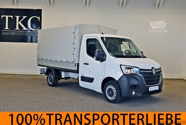 Dubă pick-up RENAULT Master dCi 135 L2 Pritsche Plane AHK Klima #T124
