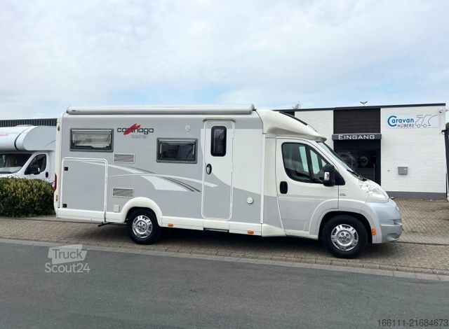 Półzintegrowany kamper CARTHAGO T 143 - Einzelbetten -  - Solar -