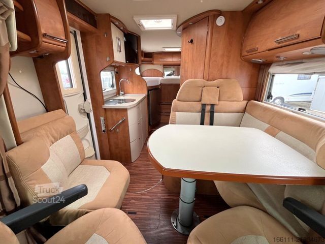 Półzintegrowany kamper CARTHAGO T 143 - Einzelbetten -  - Solar -