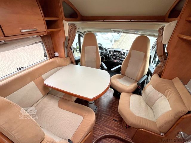 Półzintegrowany kamper CARTHAGO T 143 - Einzelbetten -  - Solar -