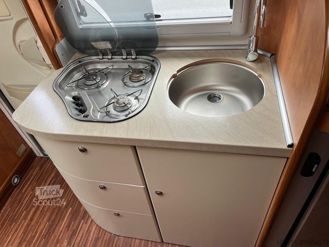 Półzintegrowany kamper CARTHAGO T 143 - Einzelbetten -  - Solar -