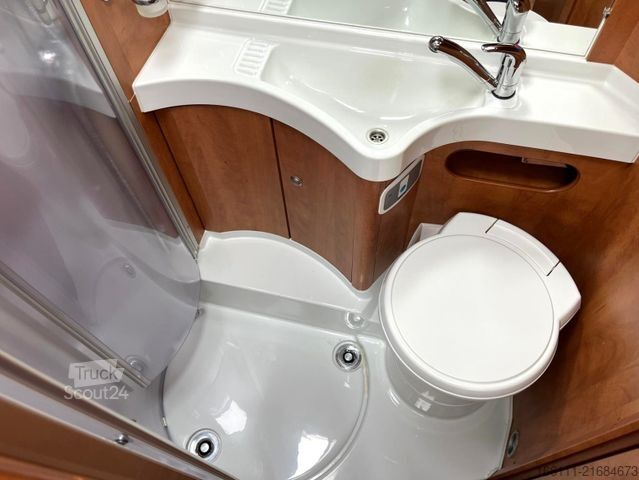 Półzintegrowany kamper CARTHAGO T 143 - Einzelbetten -  - Solar -