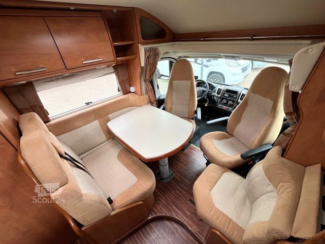 Półzintegrowany kamper CARTHAGO T 143 - Einzelbetten -  - Solar -