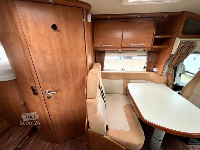 Półzintegrowany kamper CARTHAGO T 143 - Einzelbetten -  - Solar -