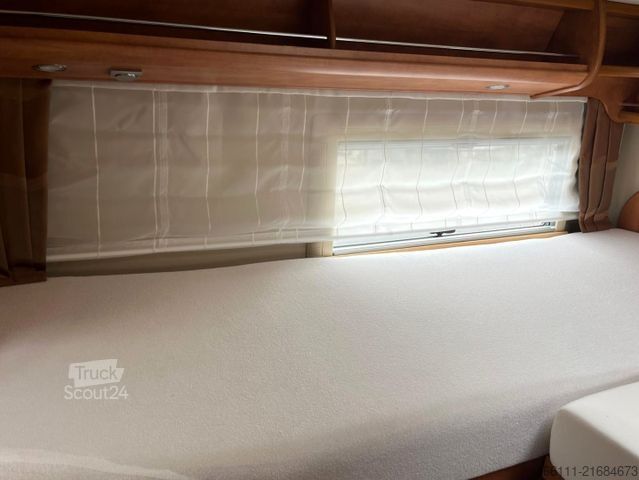 Półzintegrowany kamper CARTHAGO T 143 - Einzelbetten -  - Solar -