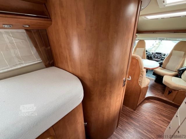 Półzintegrowany kamper CARTHAGO T 143 - Einzelbetten -  - Solar -