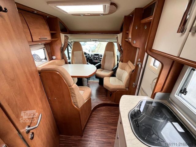 Półzintegrowany kamper CARTHAGO T 143 - Einzelbetten -  - Solar -