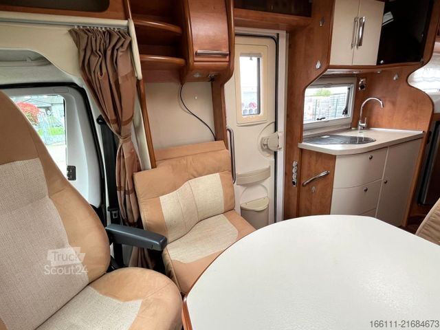 Półzintegrowany kamper CARTHAGO T 143 - Einzelbetten -  - Solar -