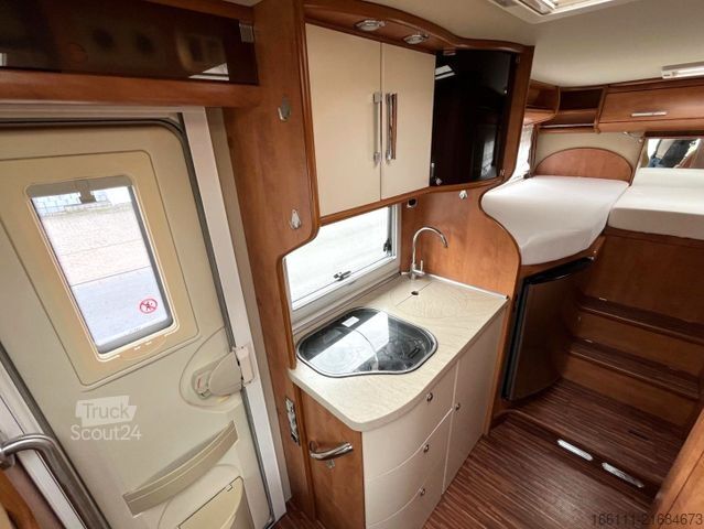 Półzintegrowany kamper CARTHAGO T 143 - Einzelbetten -  - Solar -