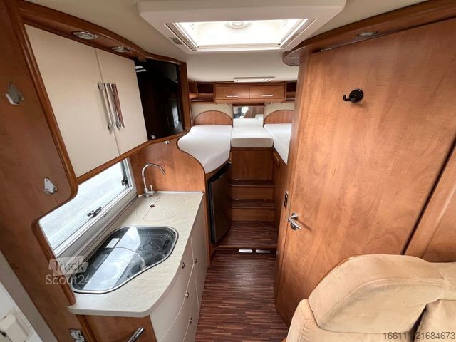 Półzintegrowany kamper CARTHAGO T 143 - Einzelbetten -  - Solar -