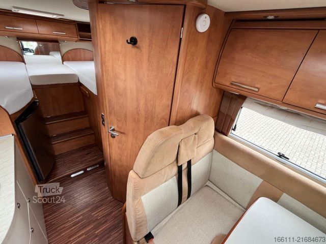 Półzintegrowany kamper CARTHAGO T 143 - Einzelbetten -  - Solar -