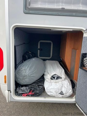 Półzintegrowany kamper CARTHAGO T 143 - Einzelbetten -  - Solar -