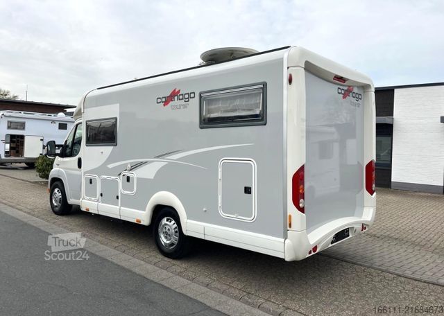 Półzintegrowany kamper CARTHAGO T 143 - Einzelbetten -  - Solar -