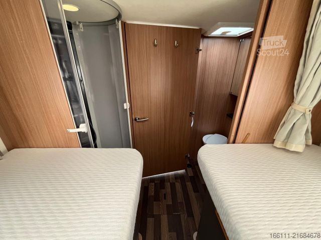 Półzintegrowany kamper KNAUS Sky TI 700 MEG  Siver Selection - Einzelbetten