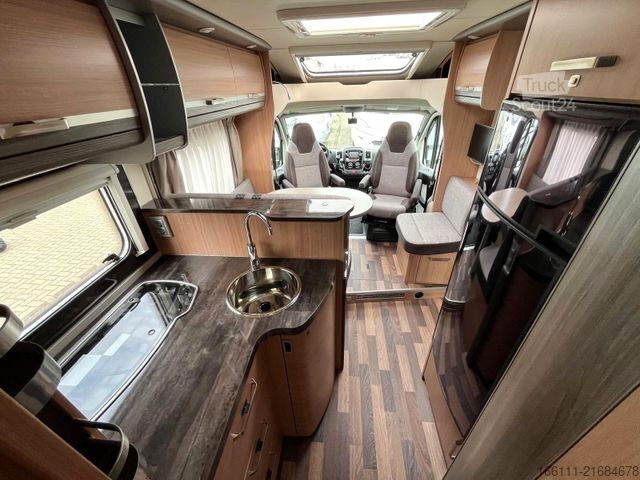 Półzintegrowany kamper KNAUS Sky TI 700 MEG  Siver Selection - Einzelbetten