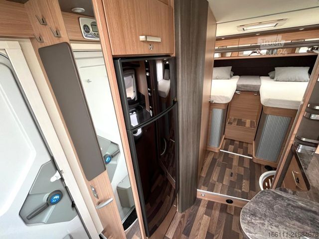 Półzintegrowany kamper KNAUS Sky TI 700 MEG  Siver Selection - Einzelbetten