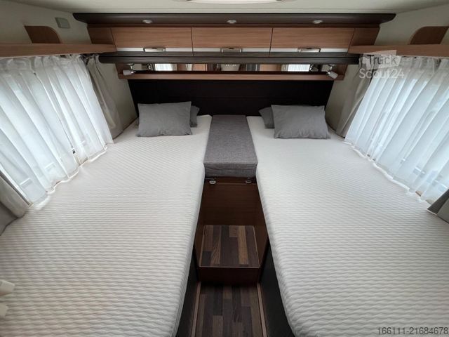 Półzintegrowany kamper KNAUS Sky TI 700 MEG  Siver Selection - Einzelbetten