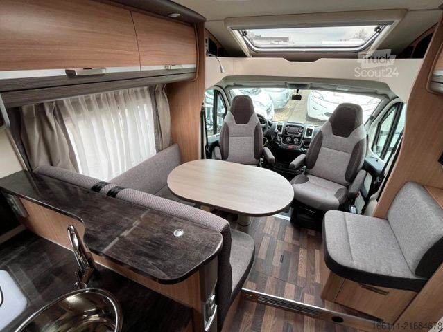 Półzintegrowany kamper KNAUS Sky TI 700 MEG  Siver Selection - Einzelbetten