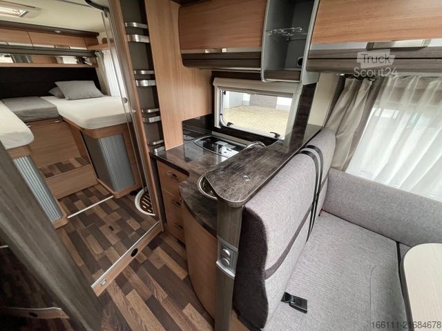 Półzintegrowany kamper KNAUS Sky TI 700 MEG  Siver Selection - Einzelbetten