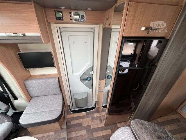 Półzintegrowany kamper KNAUS Sky TI 700 MEG  Siver Selection - Einzelbetten