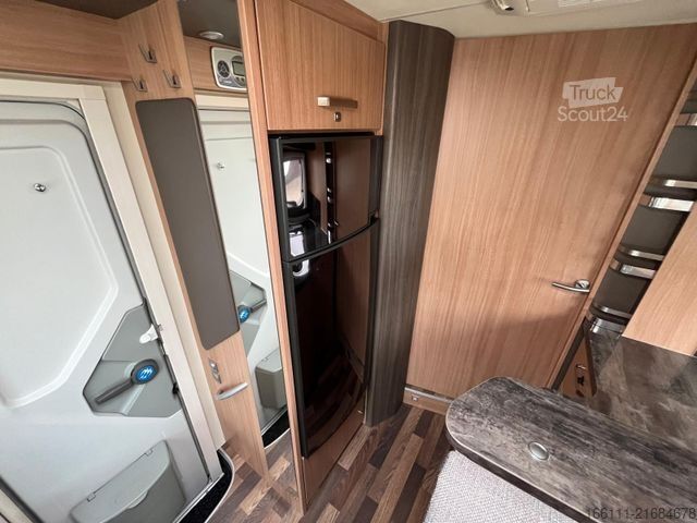 Półzintegrowany kamper KNAUS Sky TI 700 MEG  Siver Selection - Einzelbetten