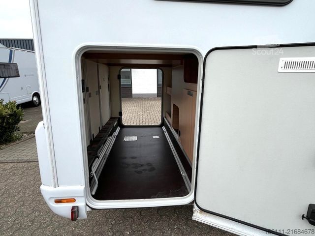 Półzintegrowany kamper KNAUS Sky TI 700 MEG  Siver Selection - Einzelbetten