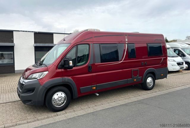 Karavan PÖSSL Road Cruiser - Einzelbetten - Klima - Tempomat -