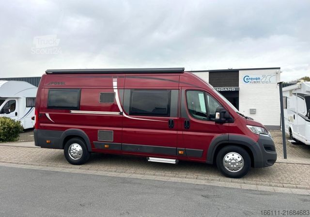 Karavan PÖSSL Road Cruiser - Einzelbetten - Klima - Tempomat -