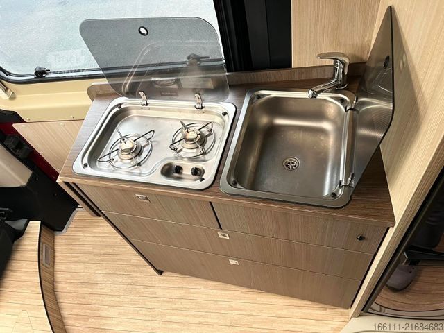 Karavan PÖSSL Road Cruiser - Einzelbetten - Klima - Tempomat -