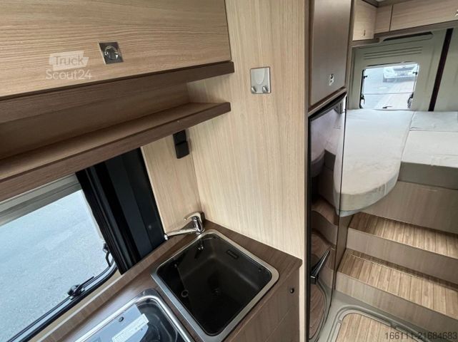 Karavan PÖSSL Road Cruiser - Einzelbetten - Klima - Tempomat -