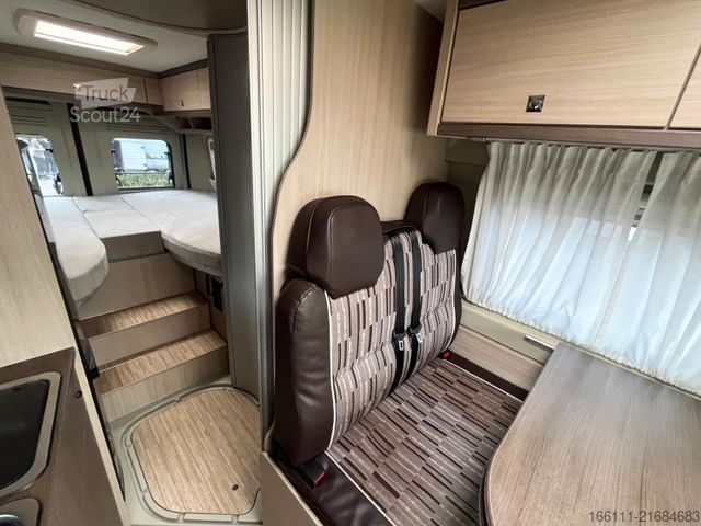 Karavan PÖSSL Road Cruiser - Einzelbetten - Klima - Tempomat -