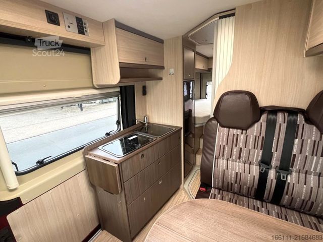 Karavan PÖSSL Road Cruiser - Einzelbetten - Klima - Tempomat -