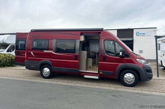 Karavan PÖSSL Road Cruiser - Einzelbetten - Klima - Tempomat -