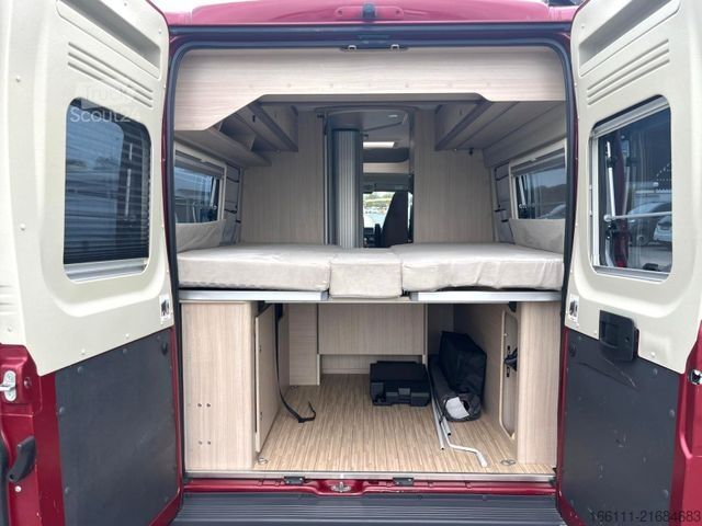 Karavan PÖSSL Road Cruiser - Einzelbetten - Klima - Tempomat -