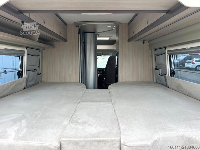 Karavan PÖSSL Road Cruiser - Einzelbetten - Klima - Tempomat -