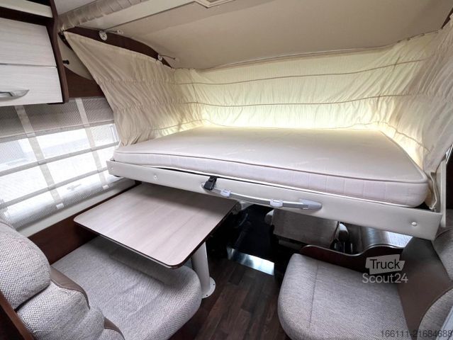 Entegre karavan FORSTER I 699 EB - Hub/Einzelbetten - Klima - Solar -