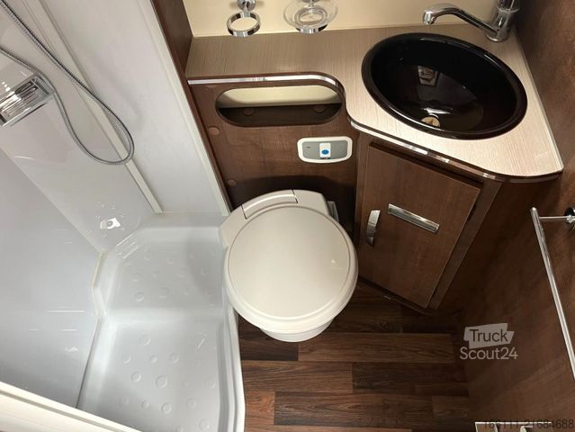 Entegre karavan FORSTER I 699 EB - Hub/Einzelbetten - Klima - Solar -