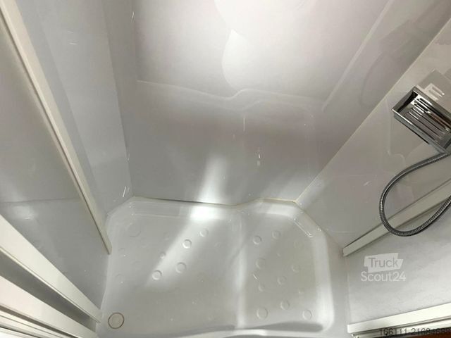 Entegre karavan FORSTER I 699 EB - Hub/Einzelbetten - Klima - Solar -