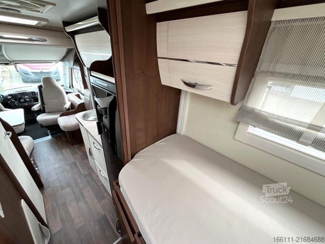 Entegre karavan FORSTER I 699 EB - Hub/Einzelbetten - Klima - Solar -