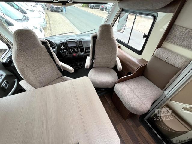 Entegre karavan FORSTER I 699 EB - Hub/Einzelbetten - Klima - Solar -