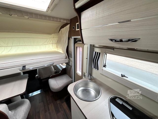 Entegre karavan FORSTER I 699 EB - Hub/Einzelbetten - Klima - Solar -